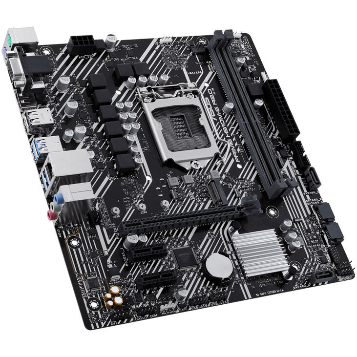 ASUS Prime H510M-E R2.0, Intel H510 motherboard, LGA1200 socket, DDR4 image number 1