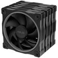 ASUS Prime MR120 ARGB Fan, PWM, Aura Sync - 120mm, black, triple-pack image number null