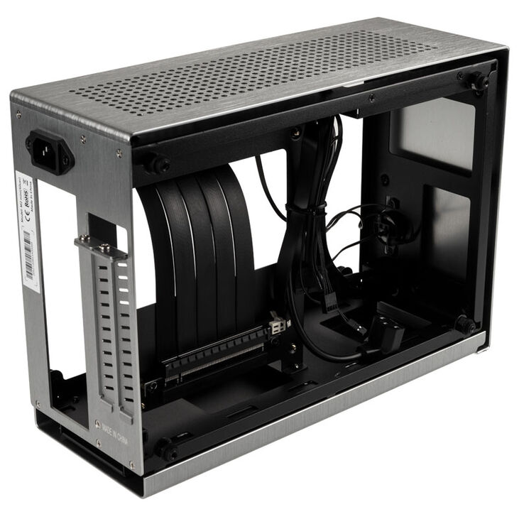 Zalman M2 Mini Mini-ITX case - silver image number 6