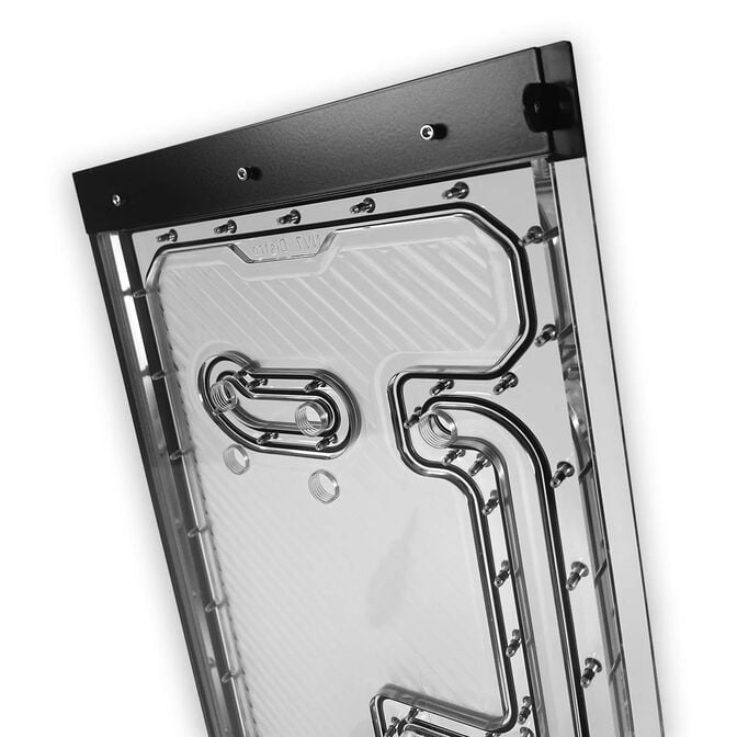 Stealkey Customs Phanteks NV7 x Stealkey Distroplate, RGB - schwarz image number 4