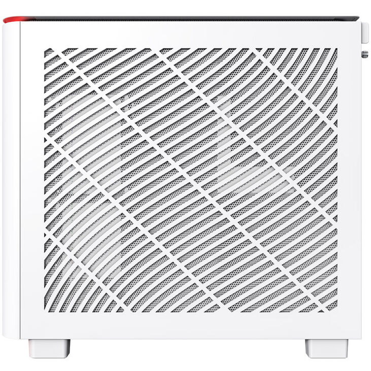 Montech KING 95 Mid Tower, Tempered Glass, ARGB - White image number 5