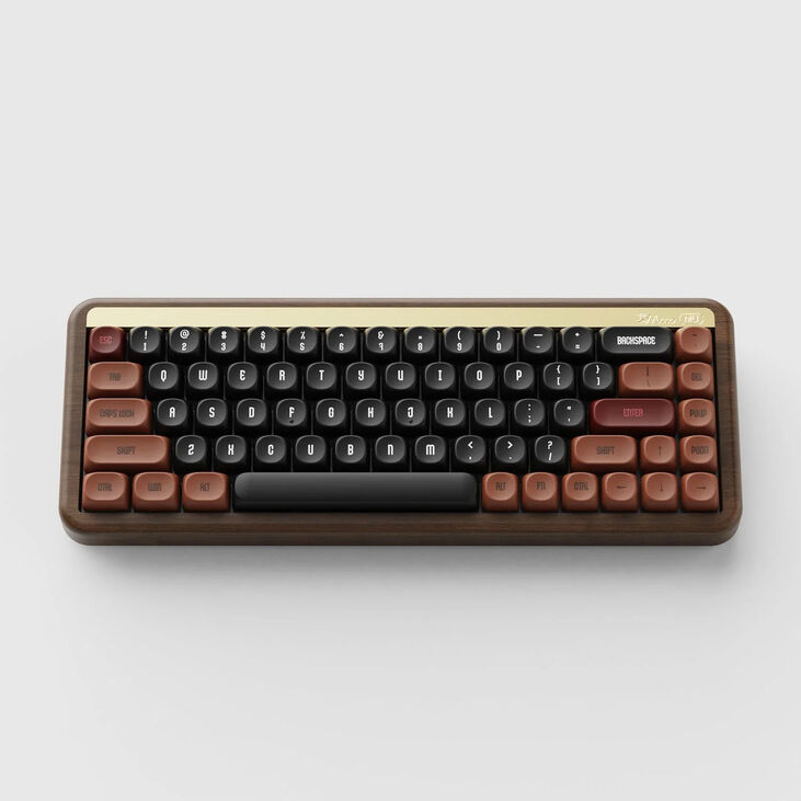 AKKO MU01 Autumn Gaming Tastatur, RGB - 65%, Rosewood-Switches, ANSI (US) image number 2