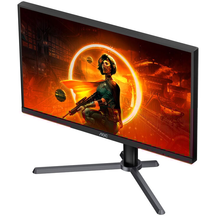 AOC Gaming Q27G3XMN/BK, 27 inch Gaming Monitor, 180 Hz, VA, FreeSync Premium Pro image number 4