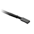 Alphacool Eiszapfen Temperatursensor G1/4 IG/IG mit AG Adapter - schwarz image number null