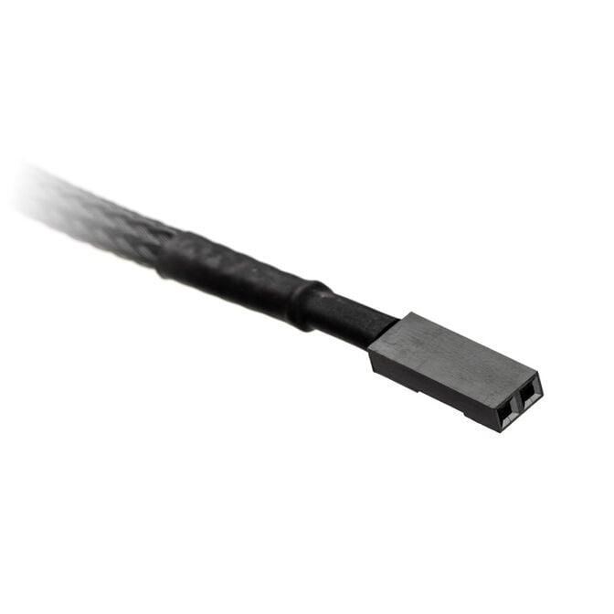 Alphacool Eiszapfen Temperatursensor G1/4 IG/IG mit AG Adapter - schwarz image number 3