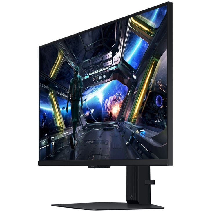 Samsung Odyssey G7 G70D, 27 inch Gaming Monitor, 144Hz, IPS, FreeSync image number 4