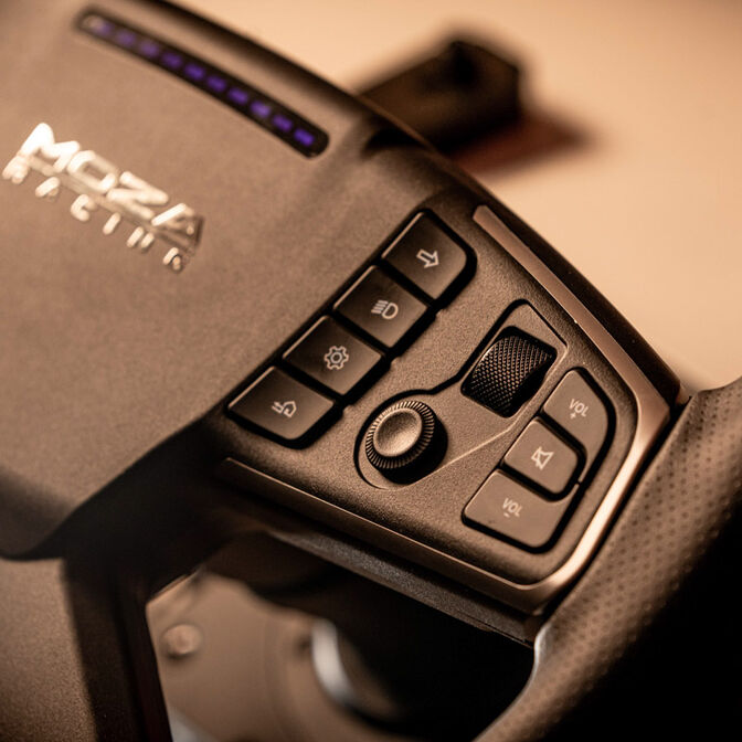 MOZA TSW Truck Wheel Steering Wheel image number 8