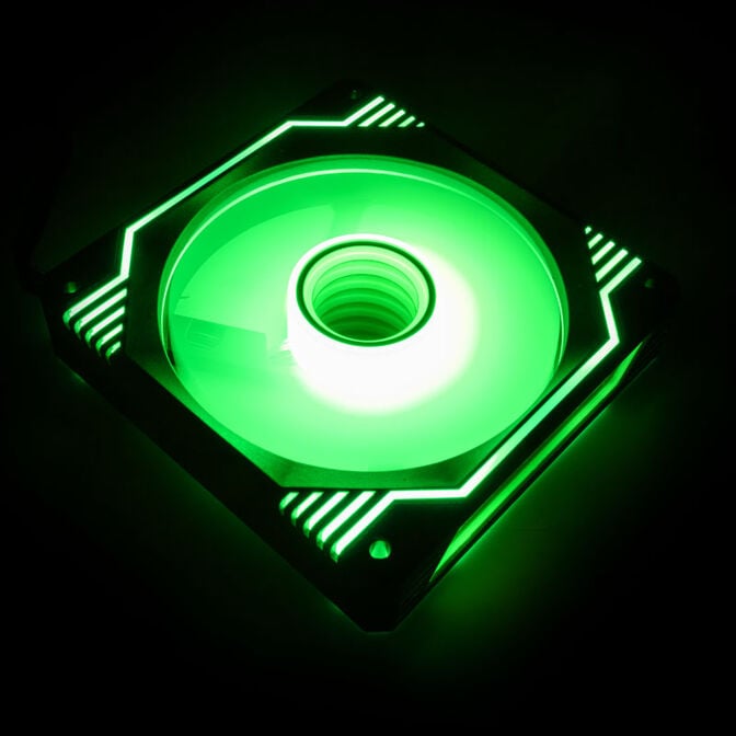 Kolink Umbra X 120mm ARGB High Performance PWM Fan Triple Pack - Black image number 4