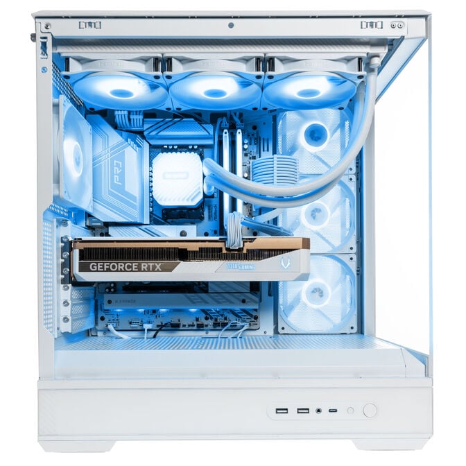 Gaming PC, AMD Ryzen 7 9800X3D, GeForce RTX 5070Ti, 32GB RAM - King Deal image number 2