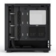 Fractal Design Epoch Black TG Light Tint PC Case, Mid-Tower, ATX, Tempered Glass - Black image number null