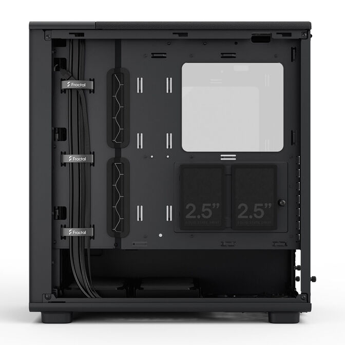 Fractal Design Epoch Black TG Light Tint PC Case, Mid-Tower, ATX, Tempered Glass - Black image number 14