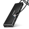 AXAGON HUE-F7A USB Hub, 7x USB 3.2 Gen 1, external power supply - 1m image number null