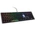 Ducky One 3 Classic Black/White Gaming Tastatur, RGB LED - MX-Red image number null