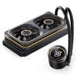 Jonsbo TH-240 AiO Water Cooling, ARGB, Segment Display - 240mm, Black image number null