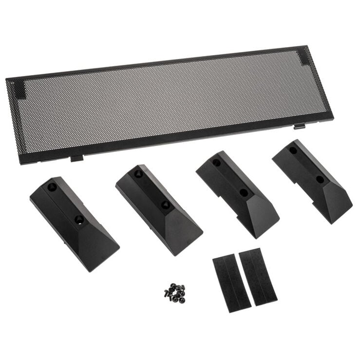 Lian Li Mesh Front Panel for Lancool II - Black image number 3