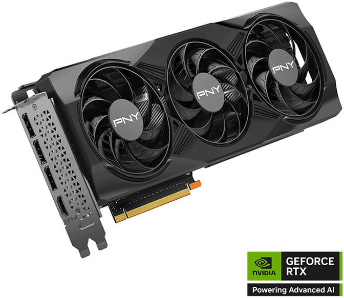 PNY GeForce RTX 5070 OC Edition, 12288 MB GDDR7 image number 1