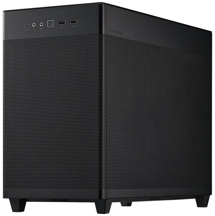 ASUS Prime AP201 Micro-ATX Gehäuse - schwarz image number 1