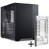 Lian Li O11 Mini, Midi-Tower, Tempered Glass + Stealkey Customs Front Distroplate image number null
