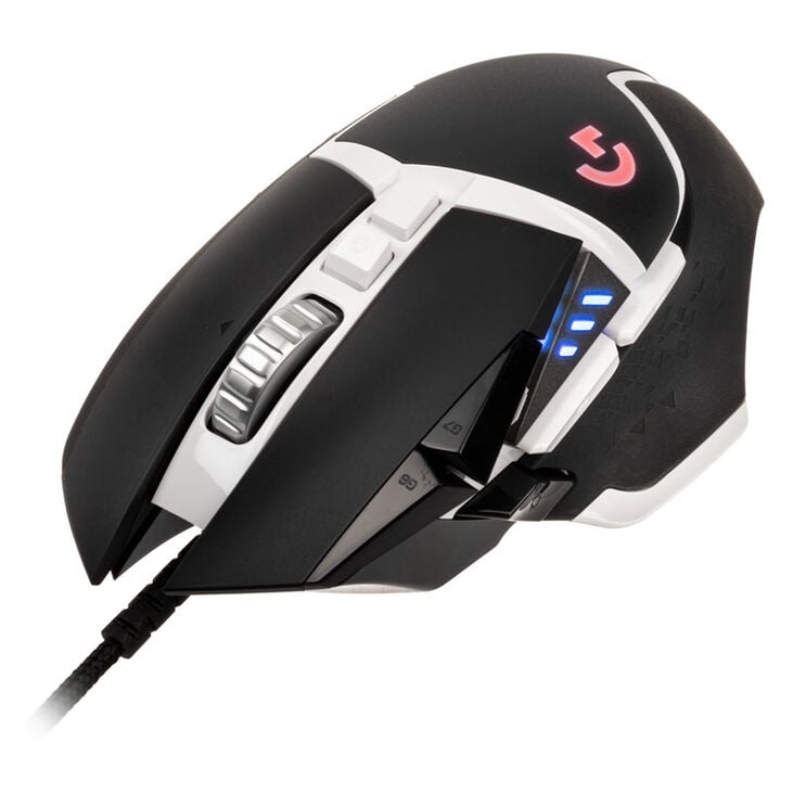 Logitech G502 SE Hero Gaming Mouse - black/white image number 3