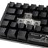 Ducky One 3 Classic Black/White Mini Gaming Keyboard, RGB LED - MX-Speed-Silver image number null