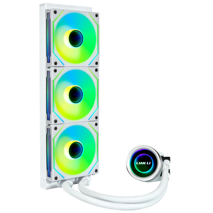 Lian Li GALAHAD II 360 Trinity SL-INF AIO Cooler - white image number 1