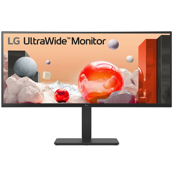 LG UltraWide 34BA75QE-B, 34 Zoll Curved Business Monitor, 60Hz, IPS image number 1
