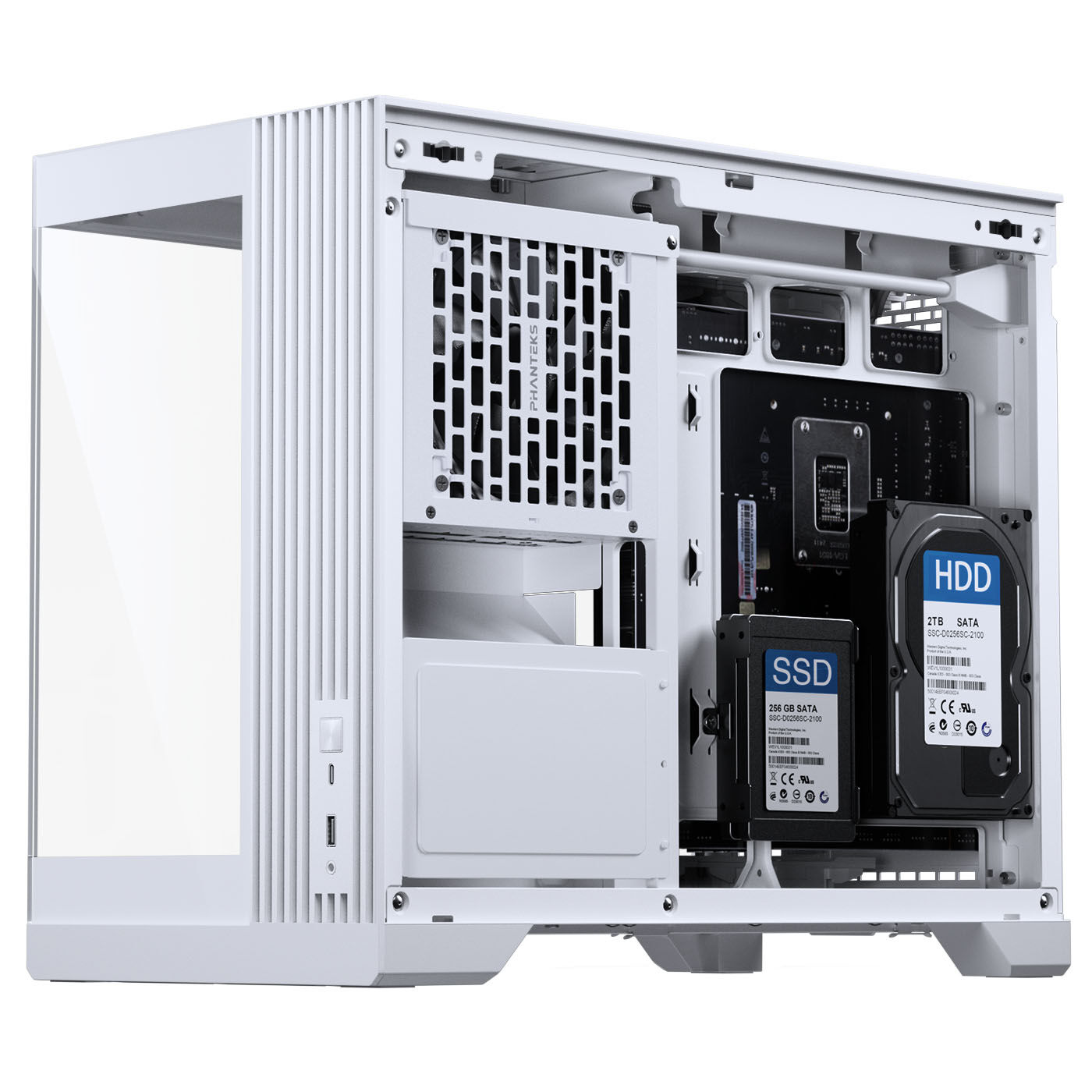 Phanteks XT V3 PC Case, Mini Case, mATX, Tempered Glass