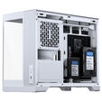 Phanteks XT V3 PC Case, Mini Case, mATX, Tempered Glass - including 3x 120mm Fans, White image number null
