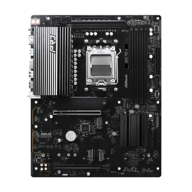 ASROCK B850 Pro-A motherboard, socket AM5, AMD B850, ATX, DDR5 image number 3