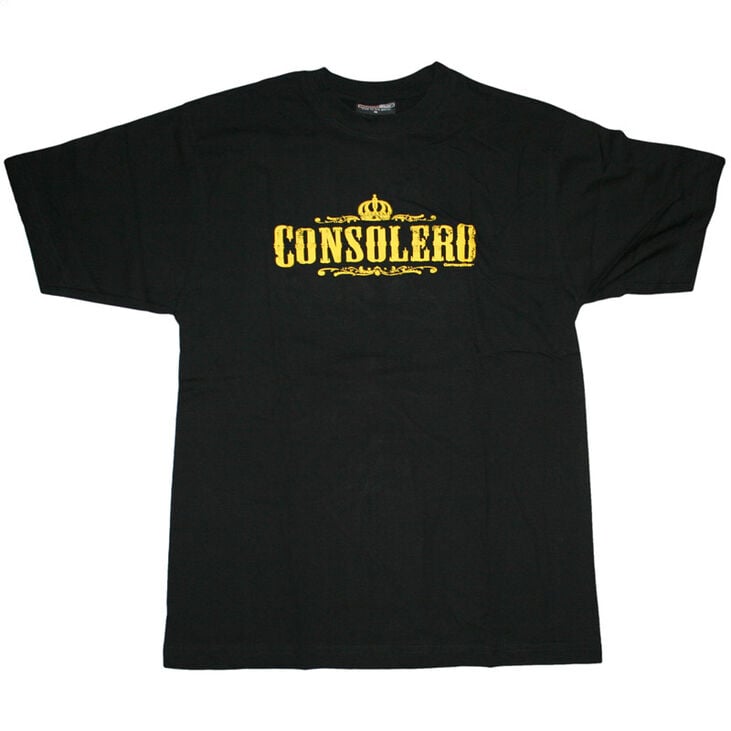 GamersWear CONSOLERO T-Shirt Black (M) image number 1