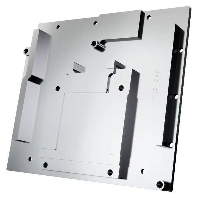 Alphacool Core RX 9070 Red Devil GPU water block, ARGB, with backplate - acrylic image number 5