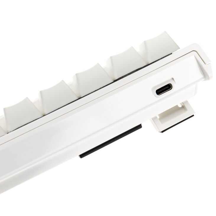 Ducky One 2 Pro Mini White Edition Gaming Keyboard, RGB LED - Cherry Red image number 6
