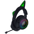 Razer Kraken Kitty V3 Pro kabelloses Gaming-Headset, Chroma RGB - schwarz image number null