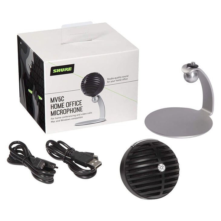 Shure Motiv MV5C Microphone image number 4