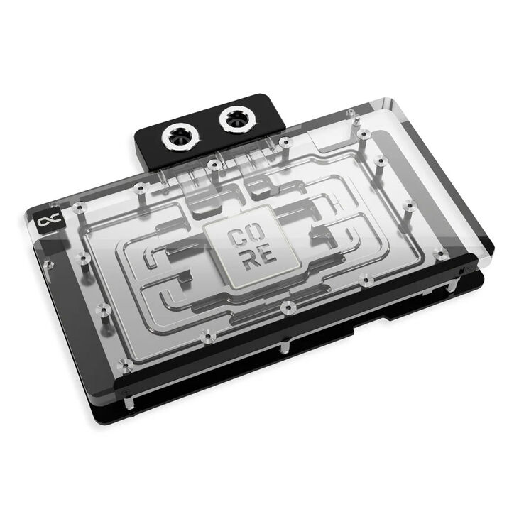 Alphacool Core Geforce RTX 5090 Epic-X GPU Water Block, ARGB, with Backplate - Acrylic image number 0