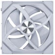 Lian Li UNI FAN SL FLEX Wireless PWM-L&uuml;fter, ARGB, Unendlichkeitsspiegel - 120mm, wei&szlig;, 3er-Pack mit Controller image number null