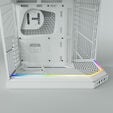 HYTE Noodle LN70 ARGB LED Strip - white image number null