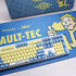 Ducky x Fallout Vault-Tec Limited Edition One 3 Gaming Tastatur + Mauspad - MX-Brown image number null
