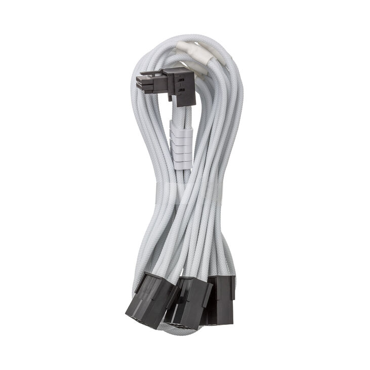 CableMod Pro ModMesh 12V-2x6-Kabel, 3x 8-Pin, StealthSense – weiß, var. A image number 0