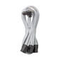 CableMod Pro ModMesh 12V-2x6-Kabel, 3x 8-Pin, StealthSense – weiß, var. A