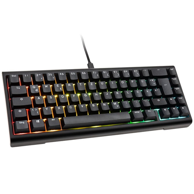 Ducky Tinker 65 Gaming-Tastatur, RGB - MX-Blue (ISO-DE) image number 0