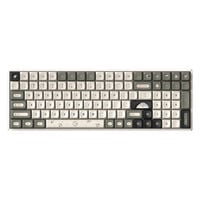 IQUNIX F97 Hitchhiker Wireless Gaming Keyboard, RGB - Moonstone Turbo