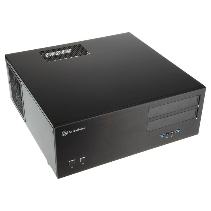 SilverStone SST-GD08B USB 3.0 Grandia Desktop - schwarz image number 6