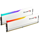 G.Skill Ripjaws M5 RGB DDR5-5200 RAM, CL40 - 96 GB Dual-Kit, weiß
