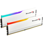G.Skill Ripjaws M5 RGB DDR5-5200 RAM, CL40 - 96 GB Dual-Kit, weiß