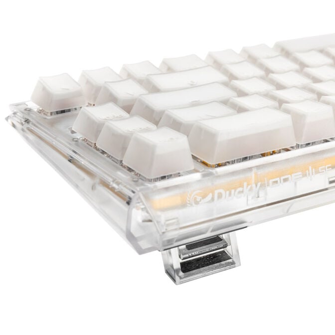Ducky One 3 Aura White SF Gaming Tastatur, RGB LED - MX-Speed-Silver (US) image number 6