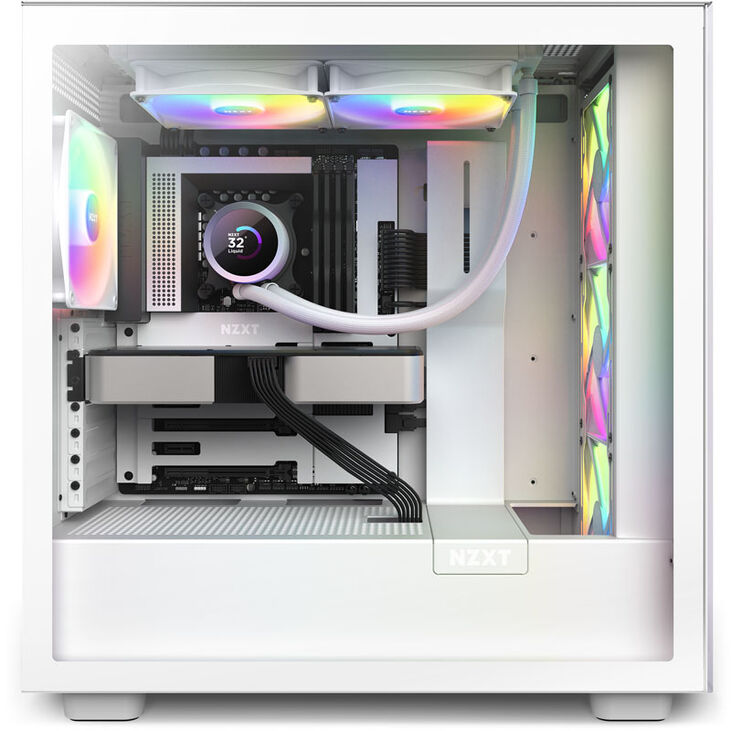 NZXT Kraken RGB AIO Cooler - 280mm, white image number 4