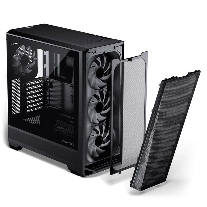 Phanteks Eclipse G400A PC-Geh&auml;use + Glacier M25 Gen2 AiO-Wasserk&uuml;hlung - schwarz image number 6