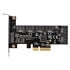 Silverstone SST-ECS06 SATA adapter card, PCIe 3.0, 6x SATA 6G - Low Profile image number null