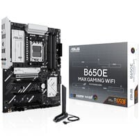 ASUS B650E Max Gaming WiFi Mainboard, Sockel AM5, AMD B650, ATX, DDR5